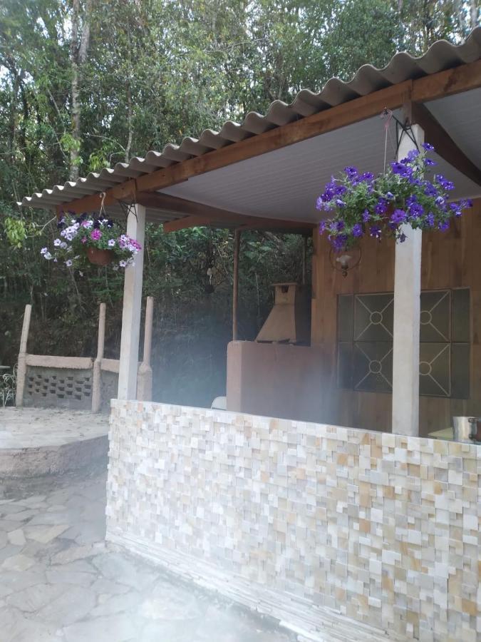 Hotel Sítio Porta das Águas Caxambu Esterno foto