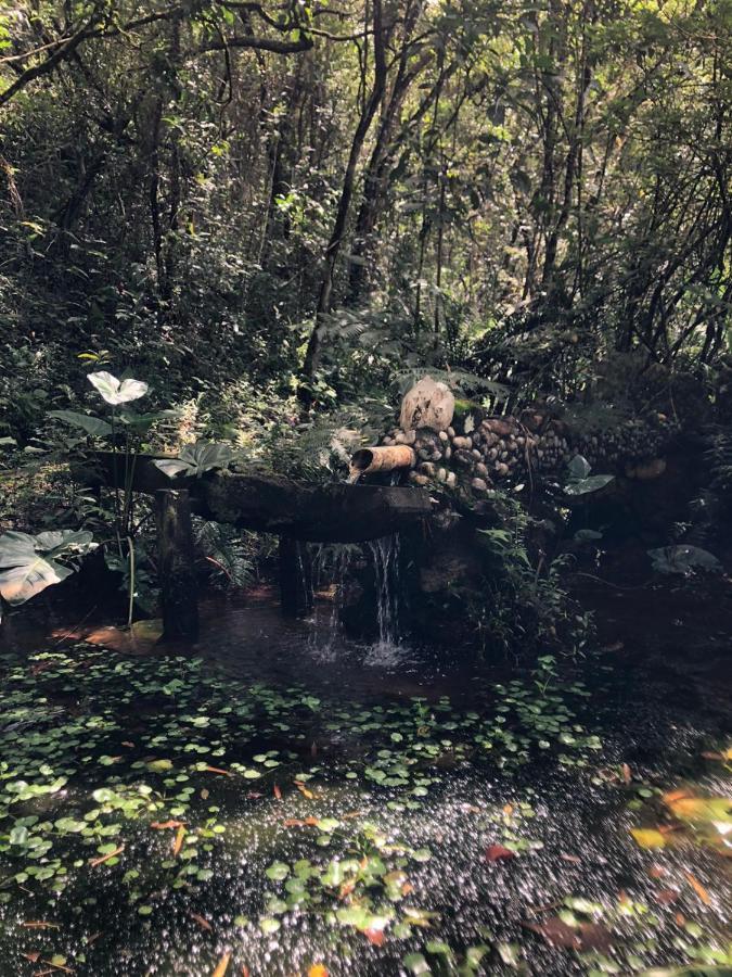 Hotel Sítio Porta das Águas Caxambu Esterno foto